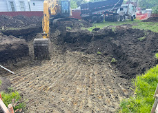 Utility trenching project