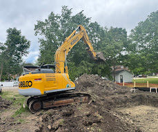 Structure demolition project