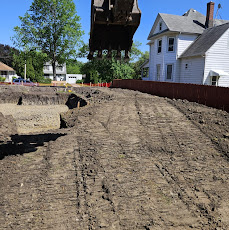Garage and structure removal project