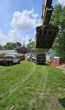 Site grading project