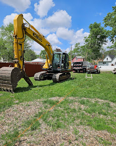 Deep excavation project