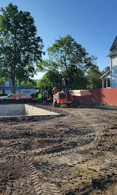 Brush and stump removal project