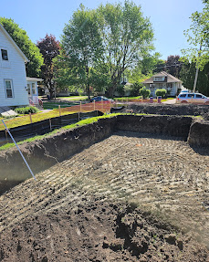 Concrete and slab demolition project